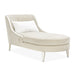 AICO Furniture - La Marisia Chenille Chaise - Tranquil/Creamy Pearl - 9089841-TRQUL-124 - GreatFurnitureDeal