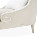 AICO Furniture - La Marisia Chenille Chaise - Tranquil/Creamy Pearl - 9089841-TRQUL-124 - GreatFurnitureDeal