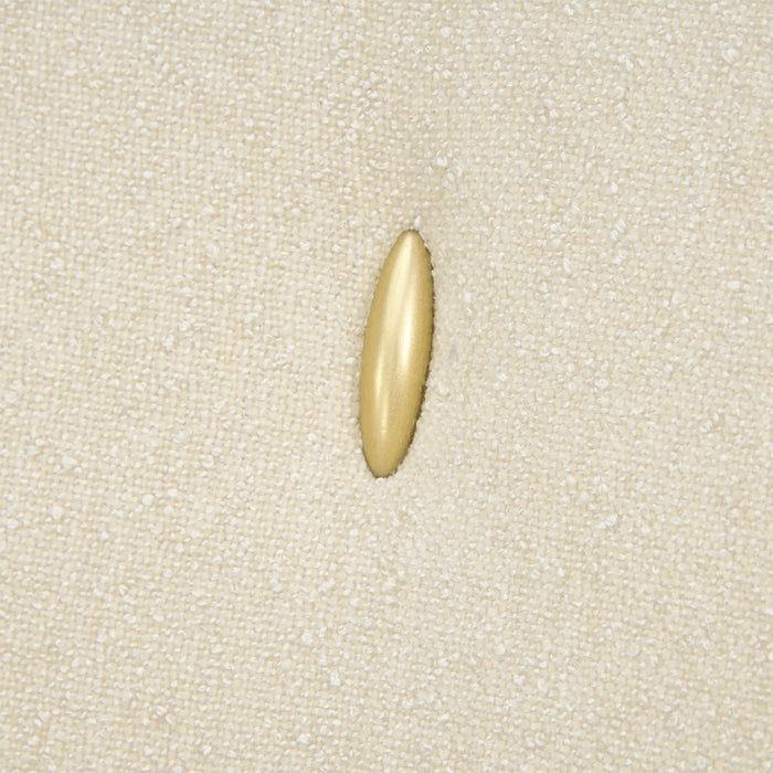 AICO Furniture - La Marisia Chenille Chaise - Tranquil/Creamy Pearl - 9089841-TRQUL-124 - GreatFurnitureDeal