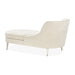 AICO Furniture - La Marisia Chenille Chaise - Tranquil/Creamy Pearl - 9089841-TRQUL-124 - GreatFurnitureDeal