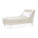 AICO Furniture - La Marisia Chenille Chaise - Tranquil/Creamy Pearl - 9089841-TRQUL-124 - GreatFurnitureDeal