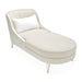 AICO Furniture - La Marisia Chenille Chaise - Tranquil/Creamy Pearl - 9089841-TRQUL-124 - GreatFurnitureDeal