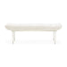AICO Furniture - La Marisia Bench in Creamy Pearl - 9089904-112 - GreatFurnitureDeal
