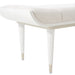 AICO Furniture - La Marisia Bench in Creamy Pearl - 9089904-112 - GreatFurnitureDeal