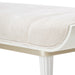 AICO Furniture - La Marisia Bench in Creamy Pearl - 9089904-112 - GreatFurnitureDeal