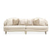 AICO Furniture - Camellia Field 2-Piece Sofa in Cornsilk/Champagne - 9090-2PC-CNSLK-134 - GreatFurnitureDeal