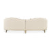 AICO Furniture - Camellia Field 2-Piece Sofa in Cornsilk/Champagne - 9090-2PC-CNSLK-134 - GreatFurnitureDeal