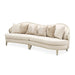 AICO Furniture - Camellia Field 2-Piece Sofa in Cornsilk/Champagne - 9090-2PC-CNSLK-134 - GreatFurnitureDeal