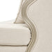 AICO Furniture - Camellia Field 3-Piece Sofa in Cornsilk/Champagne - 9090-3PC-CNSLK-134 - GreatFurnitureDeal