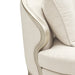 AICO Furniture - Camellia Field 3-Piece Sofa in Cornsilk/Champagne - 9090-3PC-CNSLK-134 - GreatFurnitureDeal