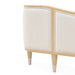 AICO Furniture - Camellia Field King Upholstered Bed in Caramel - N9090000EK3-134 - GreatFurnitureDeal