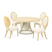 AICO Furniture - Camellia Field"Round Dining Table"Caramel - 9090001-134 - GreatFurnitureDeal