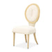 AICO Furniture - Camellia Field Dining Side Chair in Caramel (Set of 2) - N9090003-134 - GreatFurnitureDeal