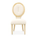 AICO Furniture - Camellia Field Dining Side Chair in Caramel (Set of 2) - 9090003-134 - GreatFurnitureDeal