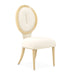 AICO Furniture - Camellia Field Dining Side Chair in Caramel (Set of 2) - 9090003-134 - GreatFurnitureDeal