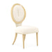 AICO Furniture - Camellia Field Dining Side Chair in Caramel (Set of 2) - N9090003-134 - GreatFurnitureDeal