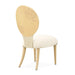 AICO Furniture - Camellia Field Dining Side Chair in Caramel (Set of 2) - 9090003-134 - GreatFurnitureDeal