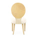 AICO Furniture - Camellia Field Dining Side Chair in Caramel (Set of 2) - N9090003-134 - GreatFurnitureDeal
