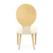 AICO Furniture - Camellia Field Dining Side Chair in Caramel (Set of 2) - 9090003-134 - GreatFurnitureDeal