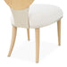 AICO Furniture - Camellia Field Dining Side Chair in Caramel (Set of 2) - 9090003-134 - GreatFurnitureDeal