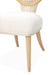 AICO Furniture - Camellia Field Dining Side Chair in Caramel (Set of 2) - 9090003-134 - GreatFurnitureDeal