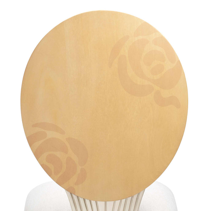 AICO Furniture - Camellia Field Dining Side Chair in Caramel (Set of 2) - N9090003-134 - GreatFurnitureDeal