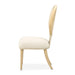 AICO Furniture - Camellia Field Dining Side Chair in Caramel (Set of 2) - 9090003-134 - GreatFurnitureDeal