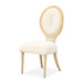 AICO Furniture - Camellia Field Dining Side Chair in Caramel (Set of 2) - 9090003-134 - GreatFurnitureDeal