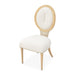 AICO Furniture - Camellia Field Dining Side Chair in Caramel (Set of 2) - 9090003-134 - GreatFurnitureDeal
