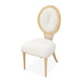 AICO Furniture - Camellia Field Dining Side Chair in Caramel (Set of 2) - N9090003-134 - GreatFurnitureDeal