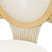 AICO Furniture - Camellia Field Dining Arm Chair in Caramel (Set of 2) - N9090004-134 - GreatFurnitureDeal