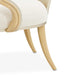 AICO Furniture - Camellia Field Dining Arm Chair in Caramel (Set of 2) - N9090004-134 - GreatFurnitureDeal