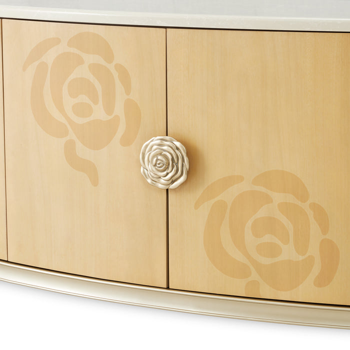 AICO Furniture - Camellia Field Sideboard in Caramel - N9090007SA-134 - GreatFurnitureDeal