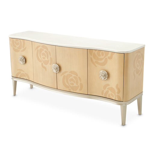 AICO Furniture - Camellia Field Sideboard in Caramel - 9090007SA-134 - GreatFurnitureDeal