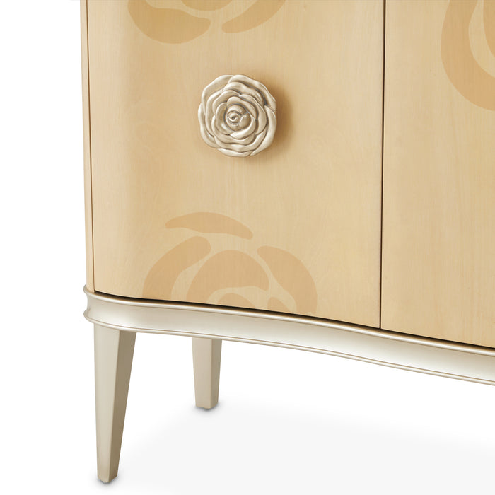 AICO Furniture - Camellia Field Sideboard in Caramel - 9090007SA-134 - GreatFurnitureDeal