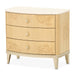AICO Furniture - Camellia Field Nightstand in Caramel - N9090040-134 - GreatFurnitureDeal