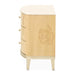 AICO Furniture - Camellia Field Nightstand in Caramel - N9090040-134 - GreatFurnitureDeal