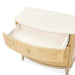AICO Furniture - Camellia Field Nightstand in Caramel - N9090040-134 - GreatFurnitureDeal