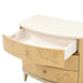 AICO Furniture - Camellia Field Nightstand in Caramel - N9090040-134 - GreatFurnitureDeal