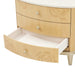 AICO Furniture - Camellia Field Nightstand in Caramel - N9090040-134 - GreatFurnitureDeal