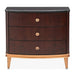 AICO Furniture - Camellia Field Nightstand in Warm Pecan - N9090040-400 - GreatFurnitureDeal