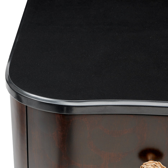 AICO Furniture - Camellia Field Dresser - Warm Pecan - N9090050SA-400 - GreatFurnitureDeal