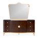 AICO Furniture - Camellia Field Dresser - Warm Pecan - N9090050SA-400 - GreatFurnitureDeal