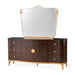 AICO Furniture - Camellia Field Dresser - Warm Pecan - N9090050SA-400 - GreatFurnitureDeal