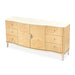 AICO Furniture - Camellia Field Dresser in Caramel - 9090050SA-134 - GreatFurnitureDeal