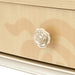 AICO Furniture - Camellia Field Vanity Desk in Caramel - N9090058-134 - GreatFurnitureDeal