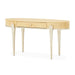 AICO Furniture - Camellia Field Vanity with Mirror in Caramel - 9090058VAN2-134 - GreatFurnitureDeal