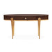 AICO Furniture - Camellia Field Vanity Desk in Warm Pecan - N9090058-400 - GreatFurnitureDeal