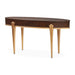 AICO Furniture - Camellia Field Vanity Desk in Warm Pecan - N9090058-400 - GreatFurnitureDeal