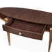 AICO Furniture - Camellia Field Vanity Desk in Warm Pecan - N9090058-400 - GreatFurnitureDeal